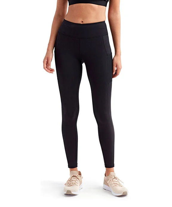 Women's mock - neck sweatshirt made of moisture - wicking material for fitness useTD304 - TriDri Ladies Mesh Pocket Danica Leggings Women's mock - neck sweatshirt made of moisture - wicking material for fitness useTD304 - TriDri Ladies Mesh Pocket Danica Leggings