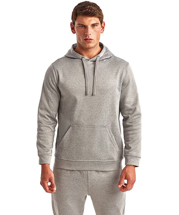 Women's fleece - lined hoodie with thumbholes for warmth in winterTD448 - TriDri Unisex Spun Dyed Hooded Sweatshirt | Grey Melange Women's fleece - lined hoodie with thumbholes for warmth in winterTD448 - TriDri Unisex Spun Dyed Hooded Sweatshirt | Grey Melange