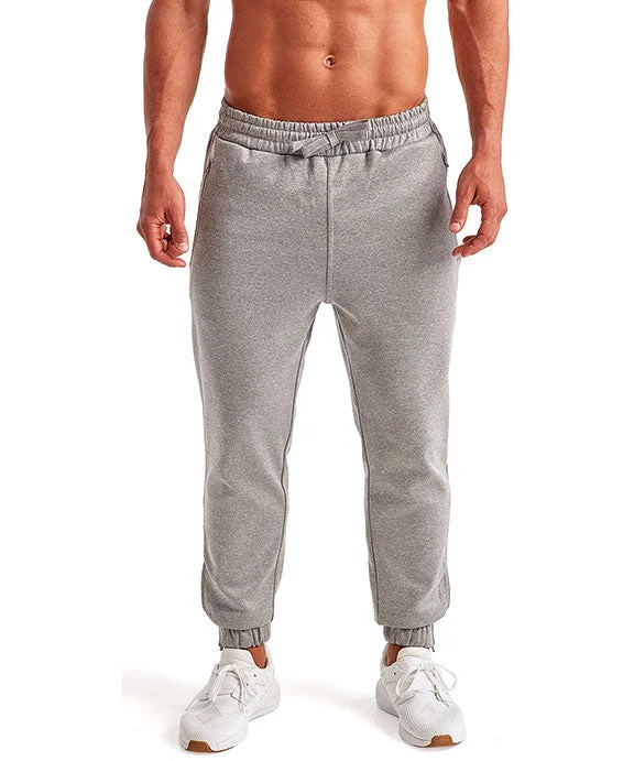 Women's graphic - printed sweatshirt featuring floral patterns for a feminine touchTD449 - TriDri Mens Spun Dyed Jogger Pants | Grey Melange