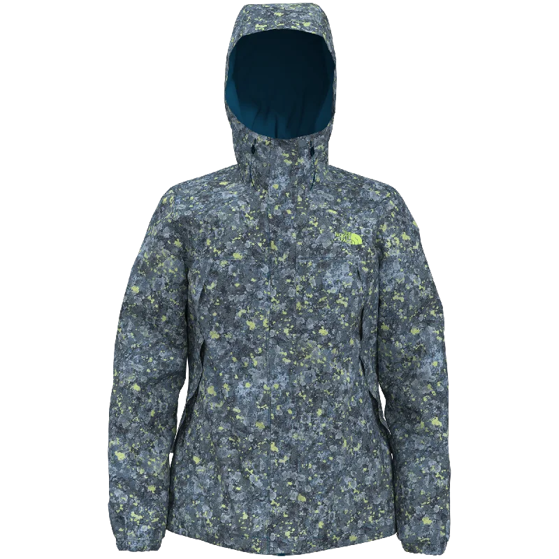 Women's faux fur - trimmed denim jackets for a trendy and cozy styleThe North Face Womens Printed Antora Jacket Women's faux fur - trimmed denim jackets for a trendy and cozy styleThe North Face Womens Printed Antora Jacket