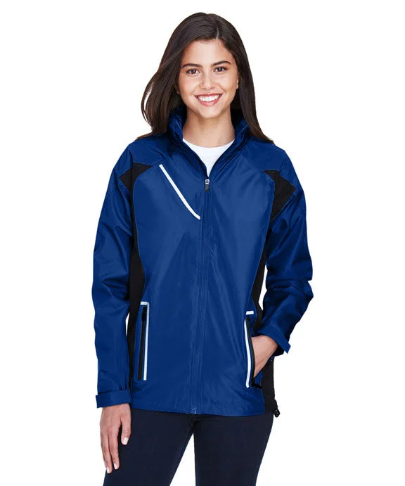 Women's sherpa - lined hoodie for extreme cold weather outdoor activitiesTT86W - Team 365 Ladies Dominator Waterproof Jacket | Sport Royal