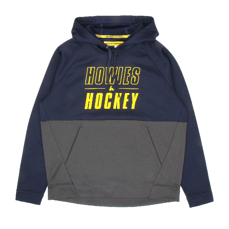 Women's hoodie with a kangaroo pocket and a pom - pom drawstring for added charmTwo Line Pass Hoodie Women's hoodie with a kangaroo pocket and a pom - pom drawstring for added charmTwo Line Pass Hoodie