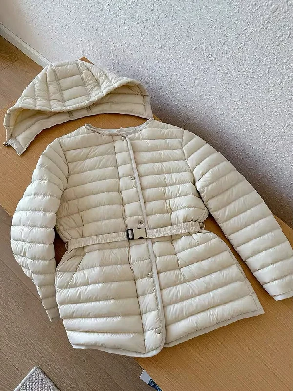 Women's double - breasted tweed jackets in classic colors for a sophisticated office lookUltra-Light Duck Down Women's Hooded Jacket for Effortless Warmth Women's double - breasted tweed jackets in classic colors for a sophisticated office lookUltra-Light Duck Down Women's Hooded Jacket for Effortless Warmth