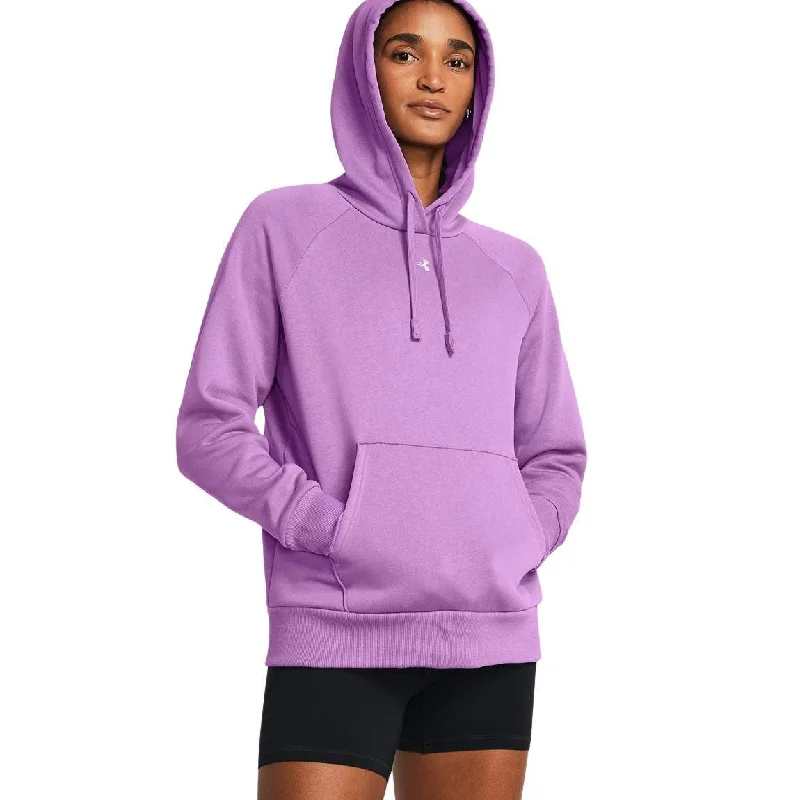 Women's graphic - printed sweatshirt featuring floral patterns for a feminine touchUnder Armour Rival Fleece Hoodie - Women Women's graphic - printed sweatshirt featuring floral patterns for a feminine touchUnder Armour Rival Fleece Hoodie - Women