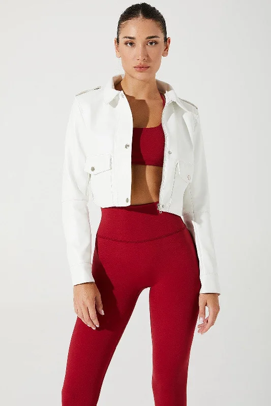 Urban Rebel Jacket - White