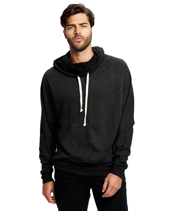 Women's tie - dye hoodie in bright colors for a retro and eye - catching styleUS897 - US Blanks Unisex French Terry Snorkel Pullover Sweatshirt | Charcoal Women's tie - dye hoodie in bright colors for a retro and eye - catching styleUS897 - US Blanks Unisex French Terry Snorkel Pullover Sweatshirt | Charcoal