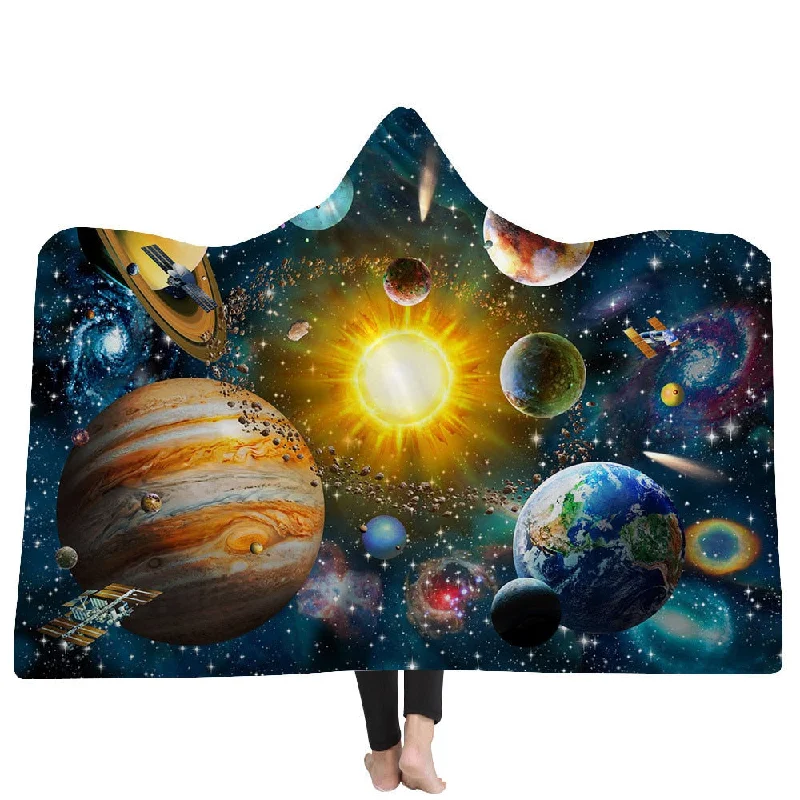 Women's tie - front hoodie in a lightweight fabric for summer layeringWarm Hooded Snuggle Blankets Women's tie - front hoodie in a lightweight fabric for summer layeringWarm Hooded Snuggle Blankets
