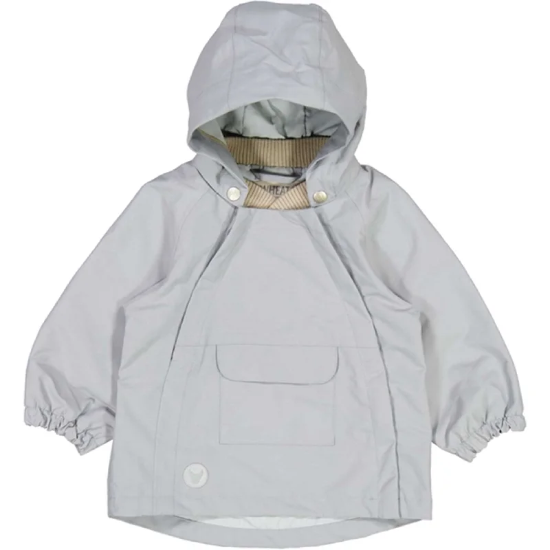 Women's trench coats with a removable belt for customizable stylingWheat Jacket Sveo Tech Cloudy Sky