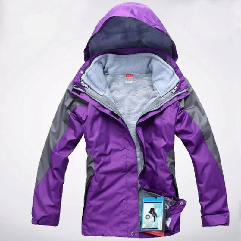 Women's graphic - printed sweatshirt featuring floral patterns for a feminine touchWomens 3 in 1 Waterproof Skiing Trekking Outdoor Jacket Women's graphic - printed sweatshirt featuring floral patterns for a feminine touchWomens 3 in 1 Waterproof Skiing Trekking Outdoor Jacket