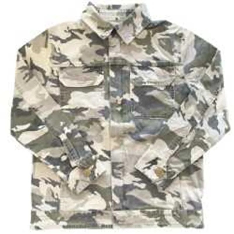 Women's denim jackets with distressed details for a casual and edgy lookZadig & Voltaire Jacket Camo Women's denim jackets with distressed details for a casual and edgy lookZadig & Voltaire Jacket Camo
