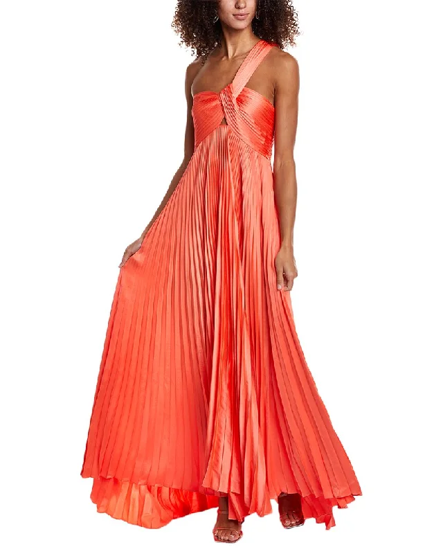 Lace - Embellished Women Dress for an Elegant and Sophisticated Appearance Lace - Embellished Women Dress for an Elegant and Sophisticated Appearance A.L.C. Nessa Maxi Dress