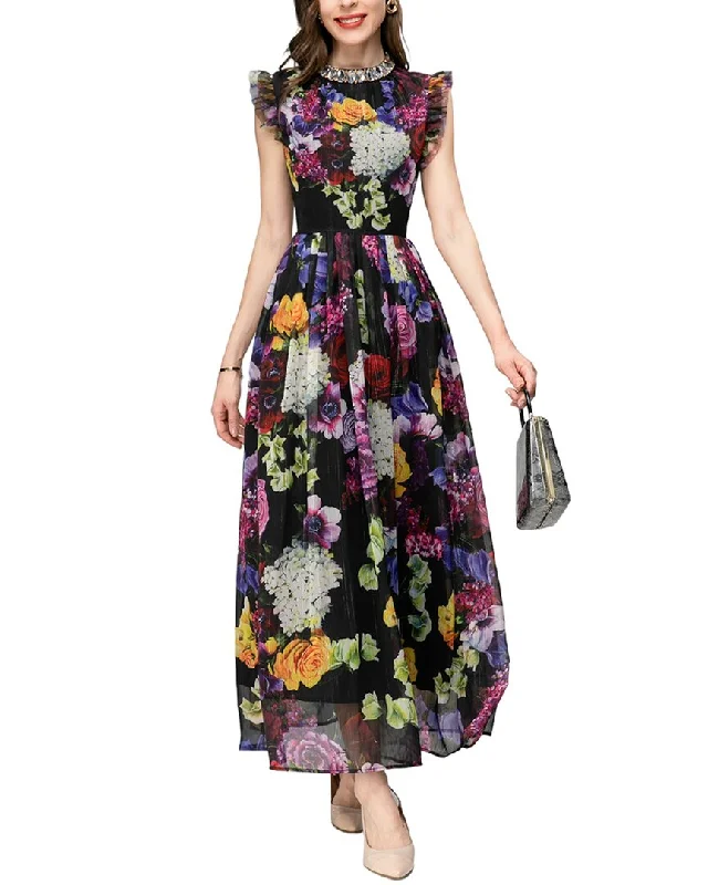 Wrap - Style Women Dress with Adjustable Fit for All Body Types Wrap - Style Women Dress with Adjustable Fit for All Body Types BURRYCO Dress