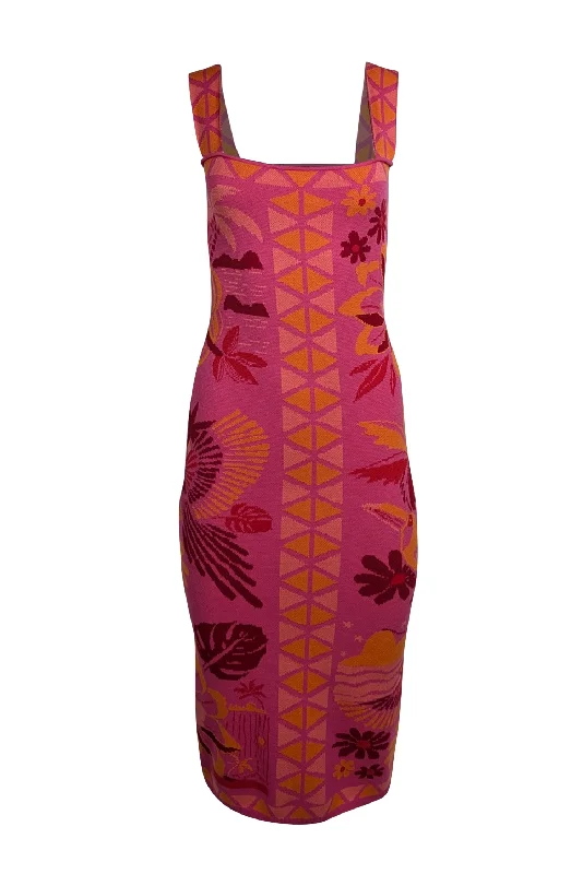 Lace - Embellished Women Dress for an Elegant and Sophisticated Appearance Lace - Embellished Women Dress for an Elegant and Sophisticated Appearance Farm - Pink, Orange, & Red Tropical Pattern Knit Midi Dress Sz XS Lace - Embellished Women Dress for an Elegant and Sophisticated Appearance Lace - Embellished Women Dress for an Elegant and Sophisticated Appearance Farm - Pink, Orange, & Red Tropical Pattern Knit Midi Dress Sz XS
