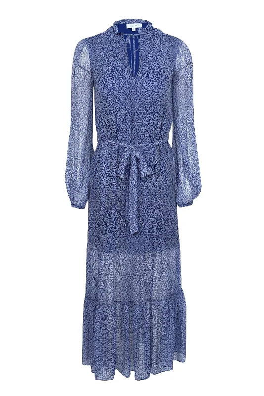 Printed Abstract Women Dress for a Modern and Artistic Appeal Printed Abstract Women Dress for a Modern and Artistic Appeal Intermix - Blue & Ivory Paisley Prink Silk Maxi Dress Sz 0 Printed Abstract Women Dress for a Modern and Artistic Appeal Printed Abstract Women Dress for a Modern and Artistic Appeal Intermix - Blue & Ivory Paisley Prink Silk Maxi Dress Sz 0