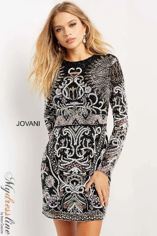 Strapless Women Dress with a Built - in Bra for Comfort and Support Strapless Women Dress with a Built - in Bra for Comfort and Support Jovani 07519 Strapless Women Dress with a Built - in Bra for Comfort and Support Strapless Women Dress with a Built - in Bra for Comfort and Support Jovani 07519