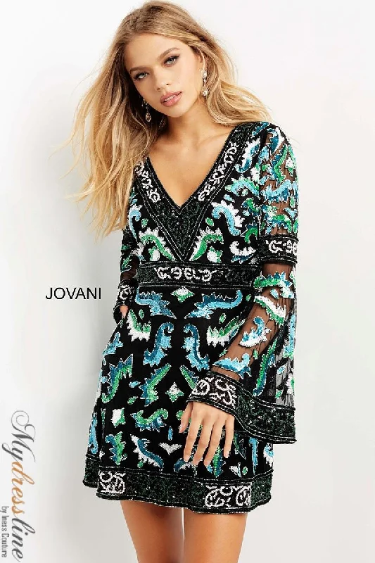 Mermaid - Style Women Dress with a Fitted Silhouette for Special Occasions Mermaid - Style Women Dress with a Fitted Silhouette for Special Occasions Jovani 08448 Mermaid - Style Women Dress with a Fitted Silhouette for Special Occasions Mermaid - Style Women Dress with a Fitted Silhouette for Special Occasions Jovani 08448
