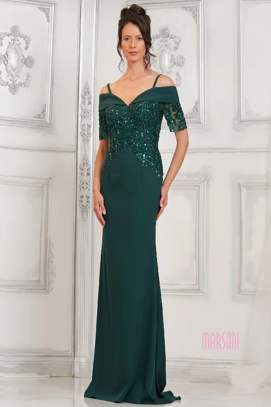 Ruffled Women Dress with Multiple Layers for a Playful and Girly Style Ruffled Women Dress with Multiple Layers for a Playful and Girly Style Marsoni MV1295