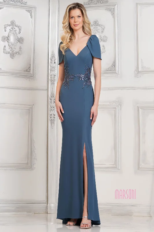 Halter Neck Women Dress to Show Off the Shoulders and Neckline Halter Neck Women Dress to Show Off the Shoulders and Neckline Marsoni MV1297 Halter Neck Women Dress to Show Off the Shoulders and Neckline Halter Neck Women Dress to Show Off the Shoulders and Neckline Marsoni MV1297