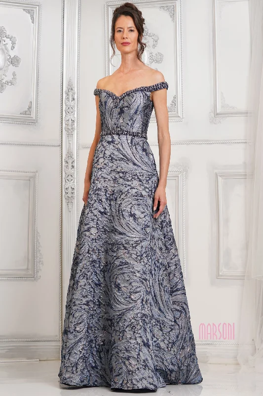 Ball Gown Women Dress with a Full Skirt for a Princess - like Look Ball Gown Women Dress with a Full Skirt for a Princess - like Look Marsoni MV1299 Ball Gown Women Dress with a Full Skirt for a Princess - like Look Ball Gown Women Dress with a Full Skirt for a Princess - like Look Marsoni MV1299