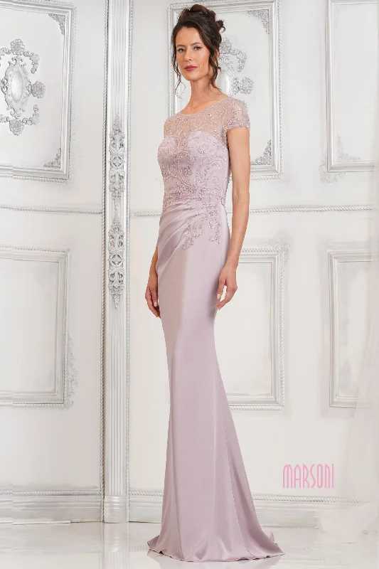 Pleated Women Dress with a Timeless and Elegant Texture Pleated Women Dress with a Timeless and Elegant Texture Marsoni MV1317 Pleated Women Dress with a Timeless and Elegant Texture Pleated Women Dress with a Timeless and Elegant Texture Marsoni MV1317