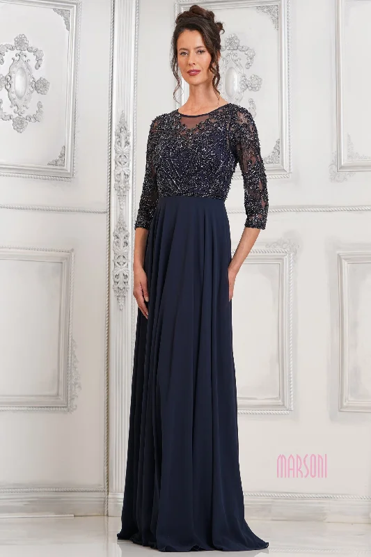 Plus Size Women Dress with a Flattering A - Line Cut for Comfort and Style Plus Size Women Dress with a Flattering A - Line Cut for Comfort and Style Marsoni MV1322 Plus Size Women Dress with a Flattering A - Line Cut for Comfort and Style Plus Size Women Dress with a Flattering A - Line Cut for Comfort and Style Marsoni MV1322