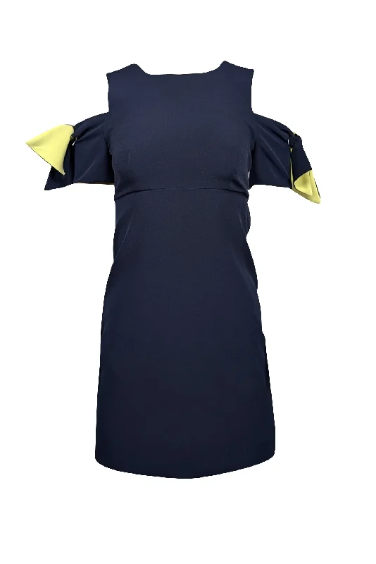 Sheath Women Dress with a Tailored Fit for a Professional Look Sheath Women Dress with a Tailored Fit for a Professional Look Milly - Navy Sheath Cold Shoulder Dress Sz 0 Sheath Women Dress with a Tailored Fit for a Professional Look Sheath Women Dress with a Tailored Fit for a Professional Look Milly - Navy Sheath Cold Shoulder Dress Sz 0