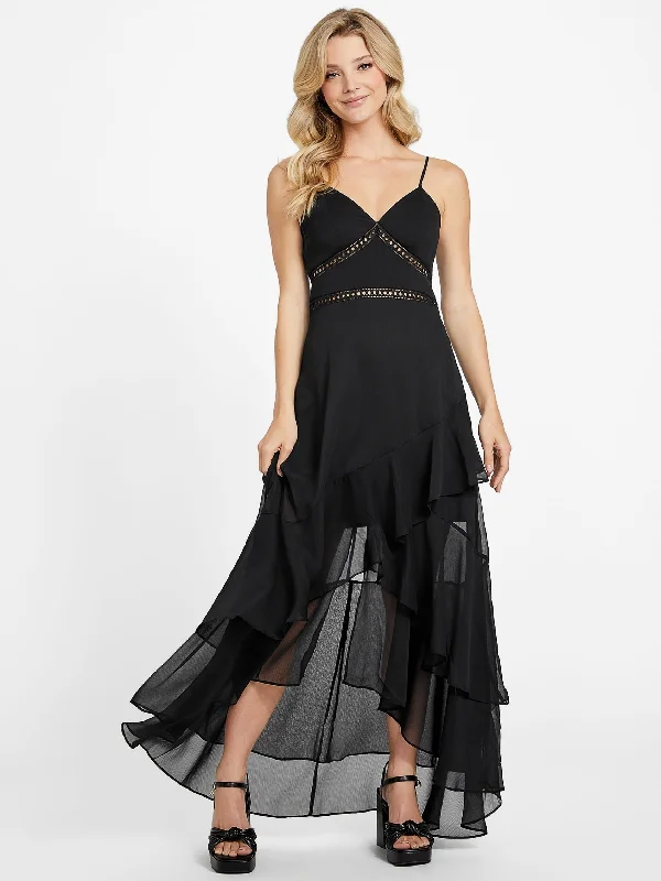 Ruffled Women Dress with Multiple Layers for a Playful and Girly Style Ruffled Women Dress with Multiple Layers for a Playful and Girly Style Mira Ruffled Maxi Dress