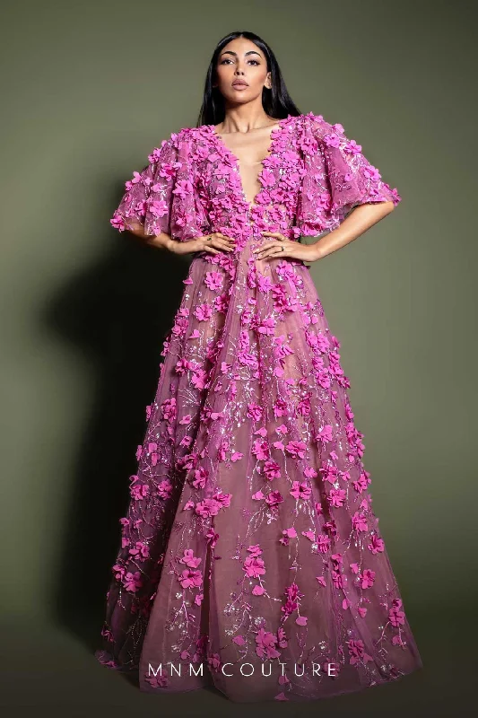 Ruffled Women Dress with Multiple Layers for a Playful and Girly Style Ruffled Women Dress with Multiple Layers for a Playful and Girly Style MNM Couture K4198