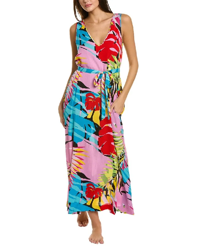 Empire Waist Women Dress to Accentuate the Bust and Conceal the Waist Empire Waist Women Dress to Accentuate the Bust and Conceal the Waist N Natori Bora Bora Tank Dress