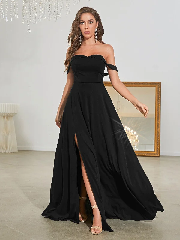 Strapless Women Dress with a Built - in Bra for Comfort and Support Strapless Women Dress with a Built - in Bra for Comfort and Support NiDELL Hot Sale Black Strapless Long Type Split Dress Oversized Skirt Sleeveless Satin Gown-MG002-2 Strapless Women Dress with a Built - in Bra for Comfort and Support Strapless Women Dress with a Built - in Bra for Comfort and Support NiDELL Hot Sale Black Strapless Long Type Split Dress Oversized Skirt Sleeveless Satin Gown-MG002-2