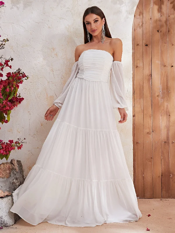 Sheath Women Dress with a Tailored Fit for a Professional Look Sheath Women Dress with a Tailored Fit for a Professional Look NiDELL New Chiffon Dress Tube Top Elegant Long Sleeve Back Drawstring White Chiffon Vacation Dress-A244-3 Sheath Women Dress with a Tailored Fit for a Professional Look Sheath Women Dress with a Tailored Fit for a Professional Look NiDELL New Chiffon Dress Tube Top Elegant Long Sleeve Back Drawstring White Chiffon Vacation Dress-A244-3