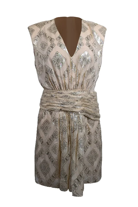 Little Black Women Dress with Sequins for a Glamorous Night Out Little Black Women Dress with Sequins for a Glamorous Night Out Ramy Brook - Pale Gold Metallic Clip Dot Silk Dress Sz 8 Little Black Women Dress with Sequins for a Glamorous Night Out Little Black Women Dress with Sequins for a Glamorous Night Out Ramy Brook - Pale Gold Metallic Clip Dot Silk Dress Sz 8