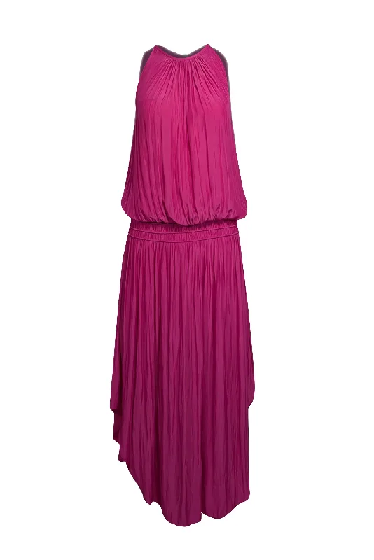 Halter Neck Women Dress to Show Off the Shoulders and Neckline Halter Neck Women Dress to Show Off the Shoulders and Neckline Ramy Brook - Fuchsia Sleeveless Smocked Waist Dress Sz L Halter Neck Women Dress to Show Off the Shoulders and Neckline Halter Neck Women Dress to Show Off the Shoulders and Neckline Ramy Brook - Fuchsia Sleeveless Smocked Waist Dress Sz L