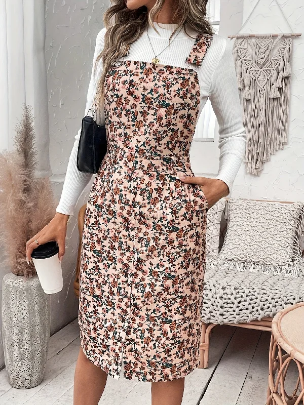 Pleated Women Dress with a Timeless and Elegant Texture Pleated Women Dress with a Timeless and Elegant Texture Sixsr Floral Print Allover Dress, Casual Buckle Dress For Spring & Fall, Women's Clothing Pleated Women Dress with a Timeless and Elegant Texture Pleated Women Dress with a Timeless and Elegant Texture Sixsr Floral Print Allover Dress, Casual Buckle Dress For Spring & Fall, Women's Clothing