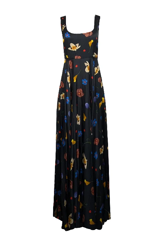 Ball Gown Women Dress with a Full Skirt for a Princess - like Look Ball Gown Women Dress with a Full Skirt for a Princess - like Look Solace London - Dark Green & Multi Color Floral Sleeveless Sz 6 Ball Gown Women Dress with a Full Skirt for a Princess - like Look Ball Gown Women Dress with a Full Skirt for a Princess - like Look Solace London - Dark Green & Multi Color Floral Sleeveless Sz 6