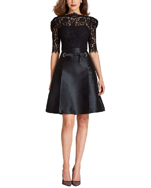 Shift Women Dress with a Simple and Classic Design for Everyday Wear Shift Women Dress with a Simple and Classic Design for Everyday Wear Teri Jon by Rickie Freeman Special Occasion Short Silk-Blend Dress