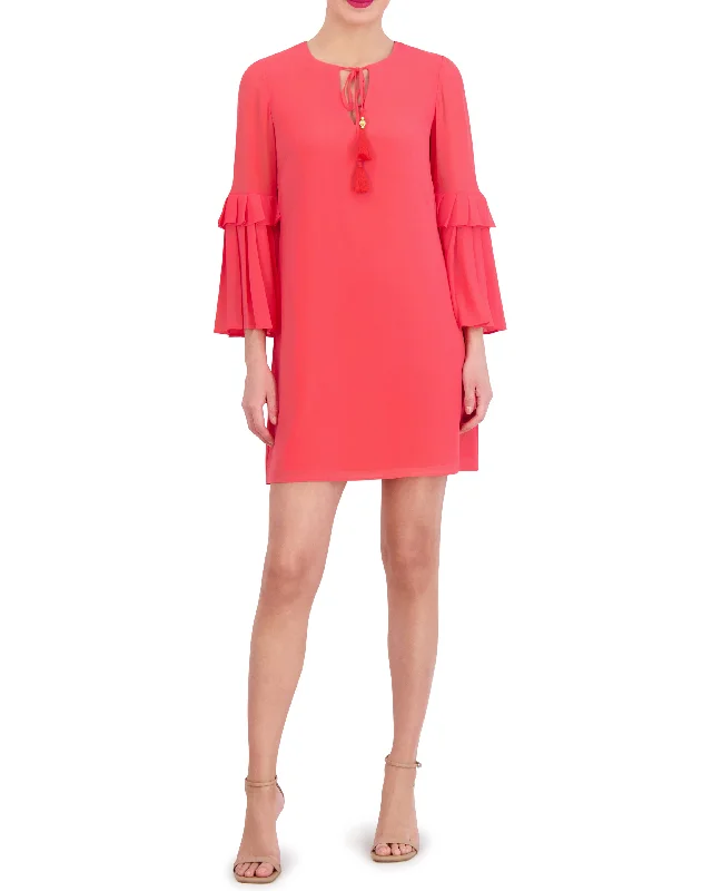 Long - Sleeve Women Dress in Velvet for a Luxurious Winter Look Long - Sleeve Women Dress in Velvet for a Luxurious Winter Look Chiffon Bell-Sleeve Minidress Long - Sleeve Women Dress in Velvet for a Luxurious Winter Look Long - Sleeve Women Dress in Velvet for a Luxurious Winter Look Chiffon Bell-Sleeve Minidress
