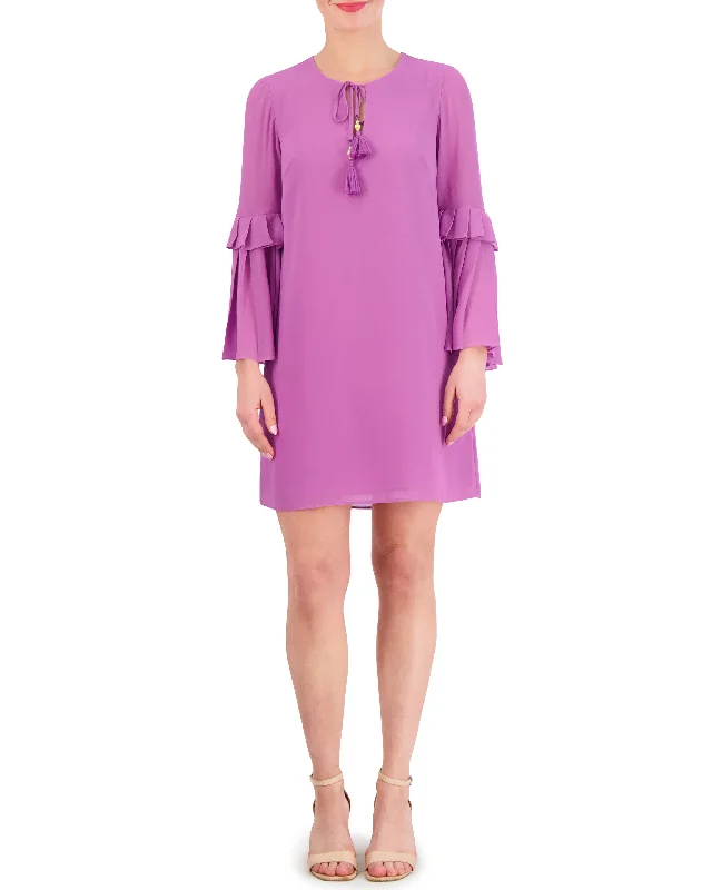 Off - the - Shoulder Women Dress for a Romantic and Feminine Look Off - the - Shoulder Women Dress for a Romantic and Feminine Look Chiffon Bell-Sleeve Minidress Off - the - Shoulder Women Dress for a Romantic and Feminine Look Off - the - Shoulder Women Dress for a Romantic and Feminine Look Chiffon Bell-Sleeve Minidress