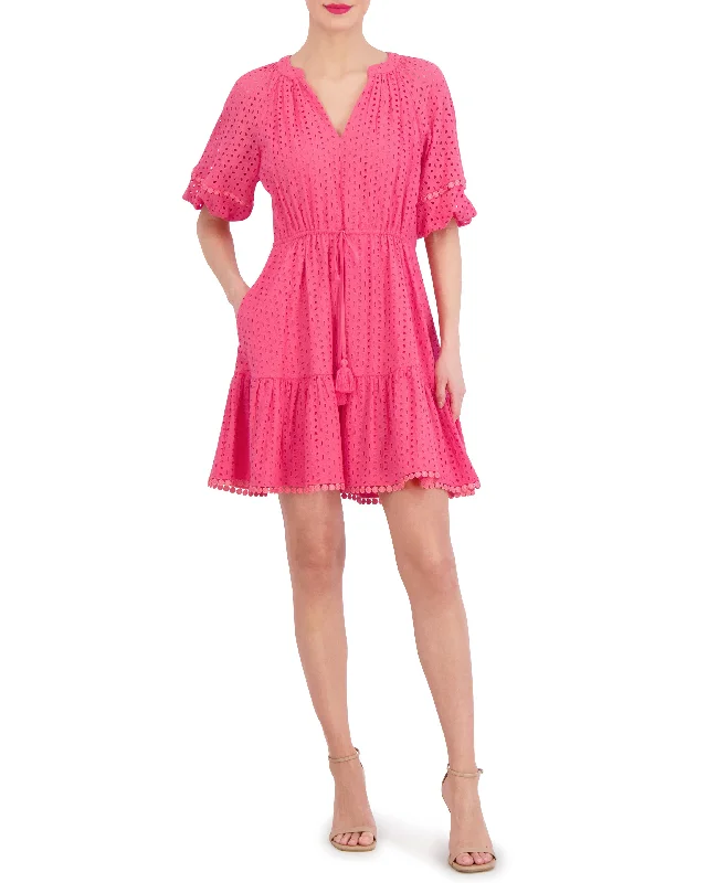 Strapless Women Dress with a Built - in Bra for Comfort and Support Strapless Women Dress with a Built - in Bra for Comfort and Support Cotton Eyelet Tasseled Drawstring Dress Strapless Women Dress with a Built - in Bra for Comfort and Support Strapless Women Dress with a Built - in Bra for Comfort and Support Cotton Eyelet Tasseled Drawstring Dress