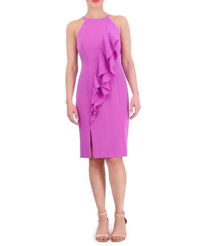 Long - Sleeve Women Dress in Velvet for a Luxurious Winter Look Long - Sleeve Women Dress in Velvet for a Luxurious Winter Look Ruffled Halter-Neck Dress Long - Sleeve Women Dress in Velvet for a Luxurious Winter Look Long - Sleeve Women Dress in Velvet for a Luxurious Winter Look Ruffled Halter-Neck Dress