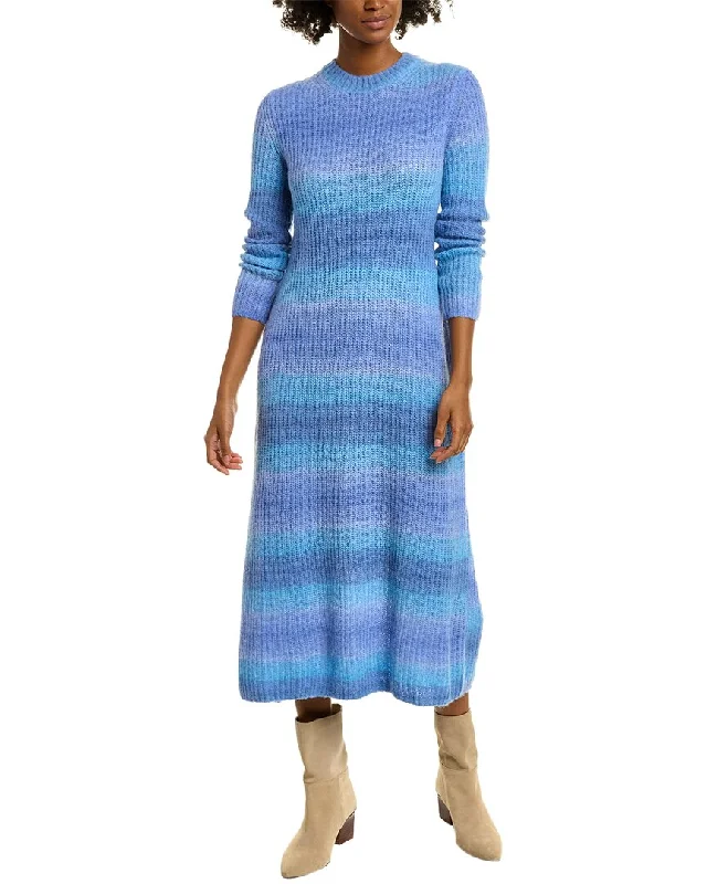 Empire Waist Women Dress to Accentuate the Bust and Conceal the Waist Empire Waist Women Dress to Accentuate the Bust and Conceal the Waist Vince Wool & Alpaca-Blend Sweaterdress