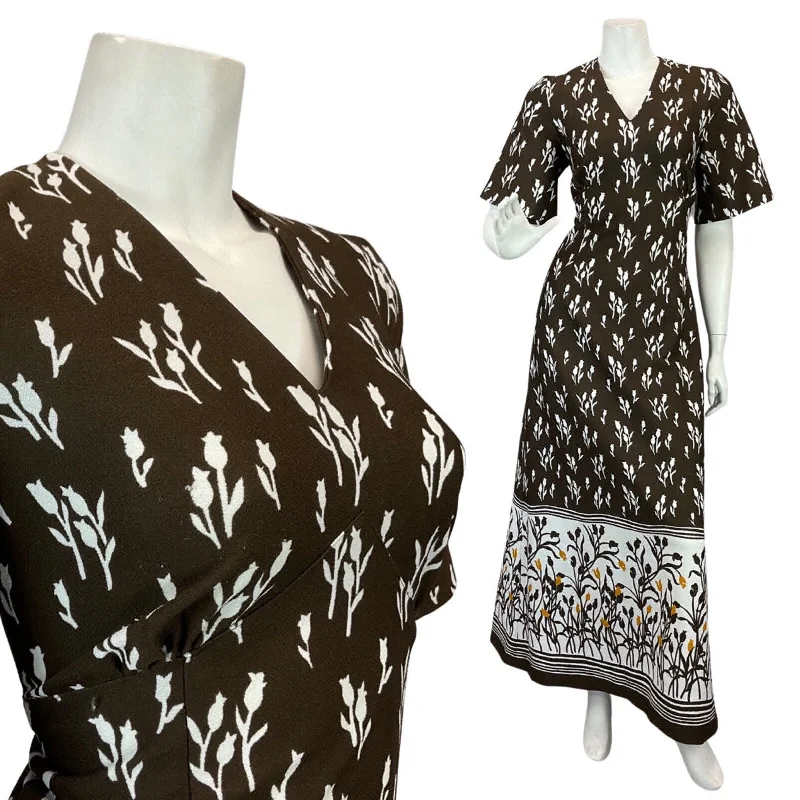 Pleated Women Dress with a Timeless and Elegant Texture Pleated Women Dress with a Timeless and Elegant Texture VINTAGE 60s 70s BROWN WHITE TULIP FLORAL BOHO MOD MAXI DRESS 10 12 Pleated Women Dress with a Timeless and Elegant Texture Pleated Women Dress with a Timeless and Elegant Texture VINTAGE 60s 70s BROWN WHITE TULIP FLORAL BOHO MOD MAXI DRESS 10 12
