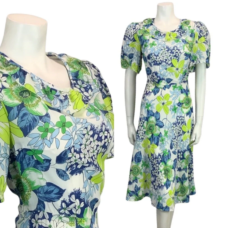 Little Black Women Dress with Sequins for a Glamorous Night Out Little Black Women Dress with Sequins for a Glamorous Night Out VINTAGE 60s 70s GREEN BLUE WHITE FLORAL PRINT FLOATY RUFFLED BOHO MIDI DRESS 8