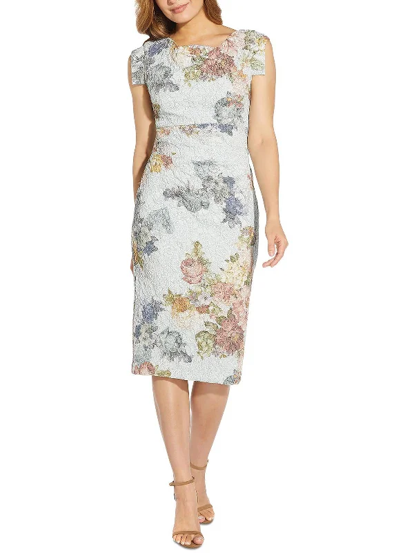 Shift Women Dress with a Simple and Classic Design for Everyday Wear Shift Women Dress with a Simple and Classic Design for Everyday Wear Womens Metallic Midi Cocktail and Party Dress