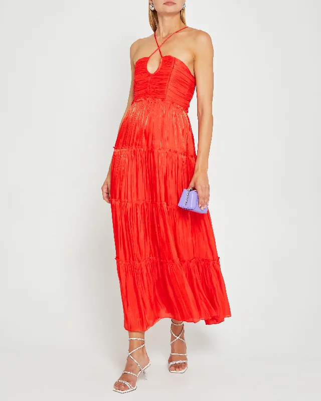 Animal print maxi dresses for a statement - making outfitEast Dress