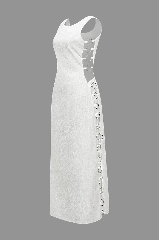 Maxi dresses with ribbed textures for a unique and tactile lookRing Cut Out Tank Maxi Dress Maxi dresses with ribbed textures for a unique and tactile lookRing Cut Out Tank Maxi Dress