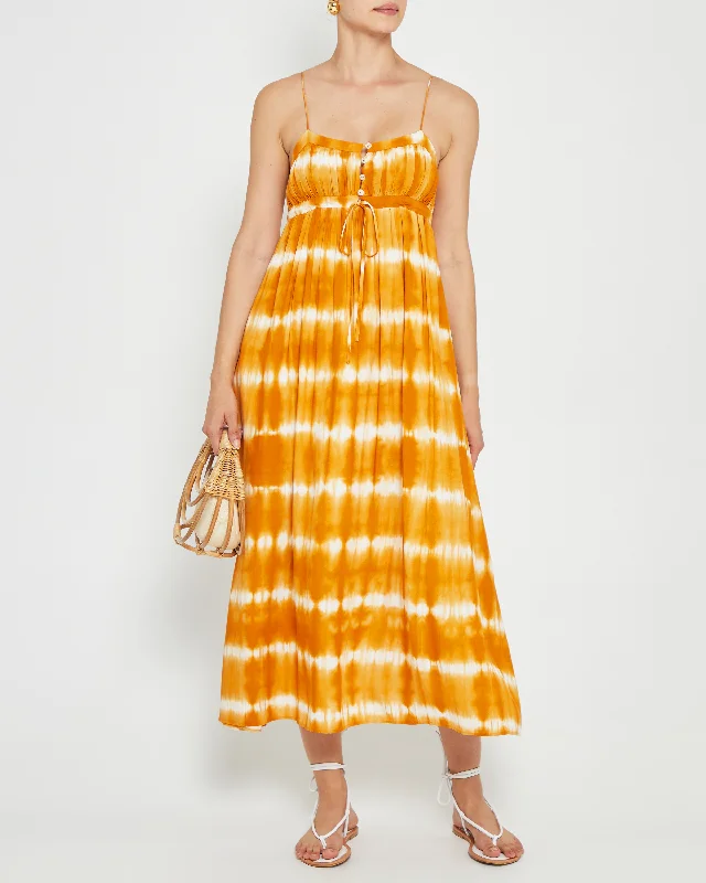 Midi dresses with cotton - blend materials for everyday comfortAgathea Dress