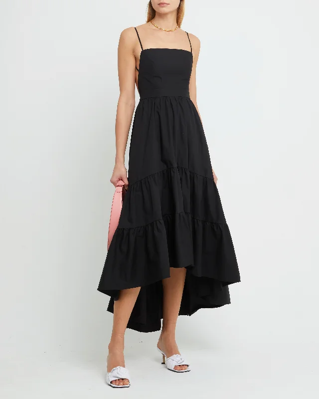 Midi dresses with gathered skirts for a full and flowing silhouetteDionne Cotton Dress Midi dresses with gathered skirts for a full and flowing silhouetteDionne Cotton Dress