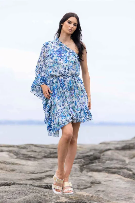 Midi dresses with cold - shoulder cutouts for a trendy styleHadley Mini Dress