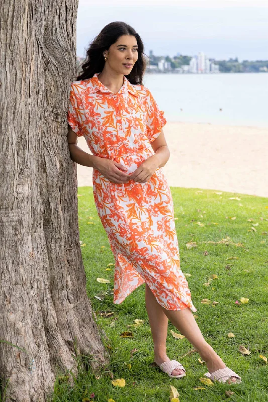 Midi dresses with puff sleeves for a vintage - inspired lookRosa Midi Dress